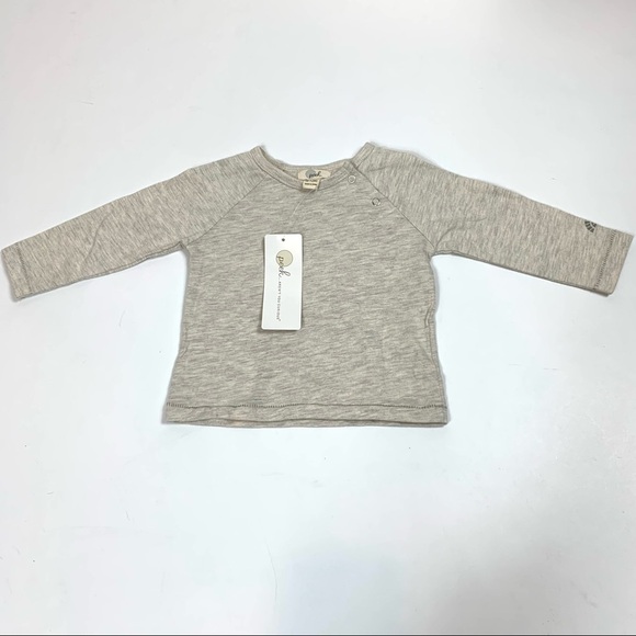 NWT Peek Bundle 6-12 months Jacket and Two Long Sleeve Tops - Picture 8 of 16